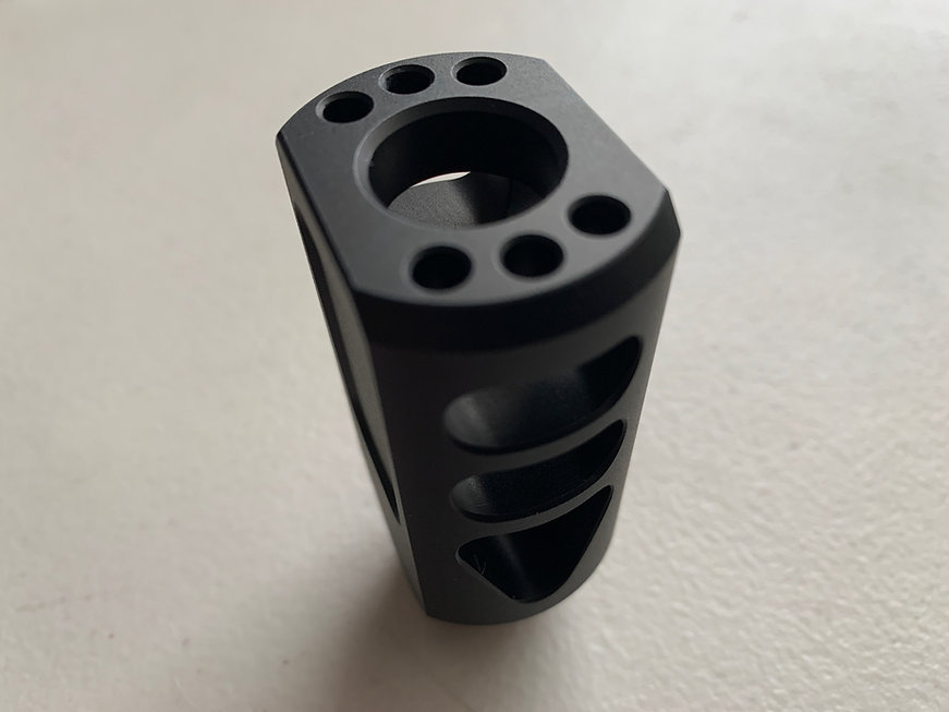 BinTac muzzle break for Element Max And HP Max 45750510 M50 S45