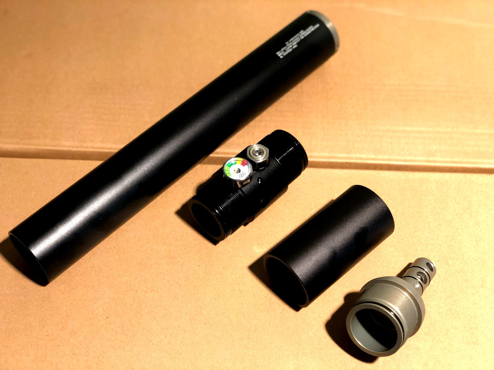 BinTac Regulator Kit For AEA Terminator 30/357 Gen1/Gen2