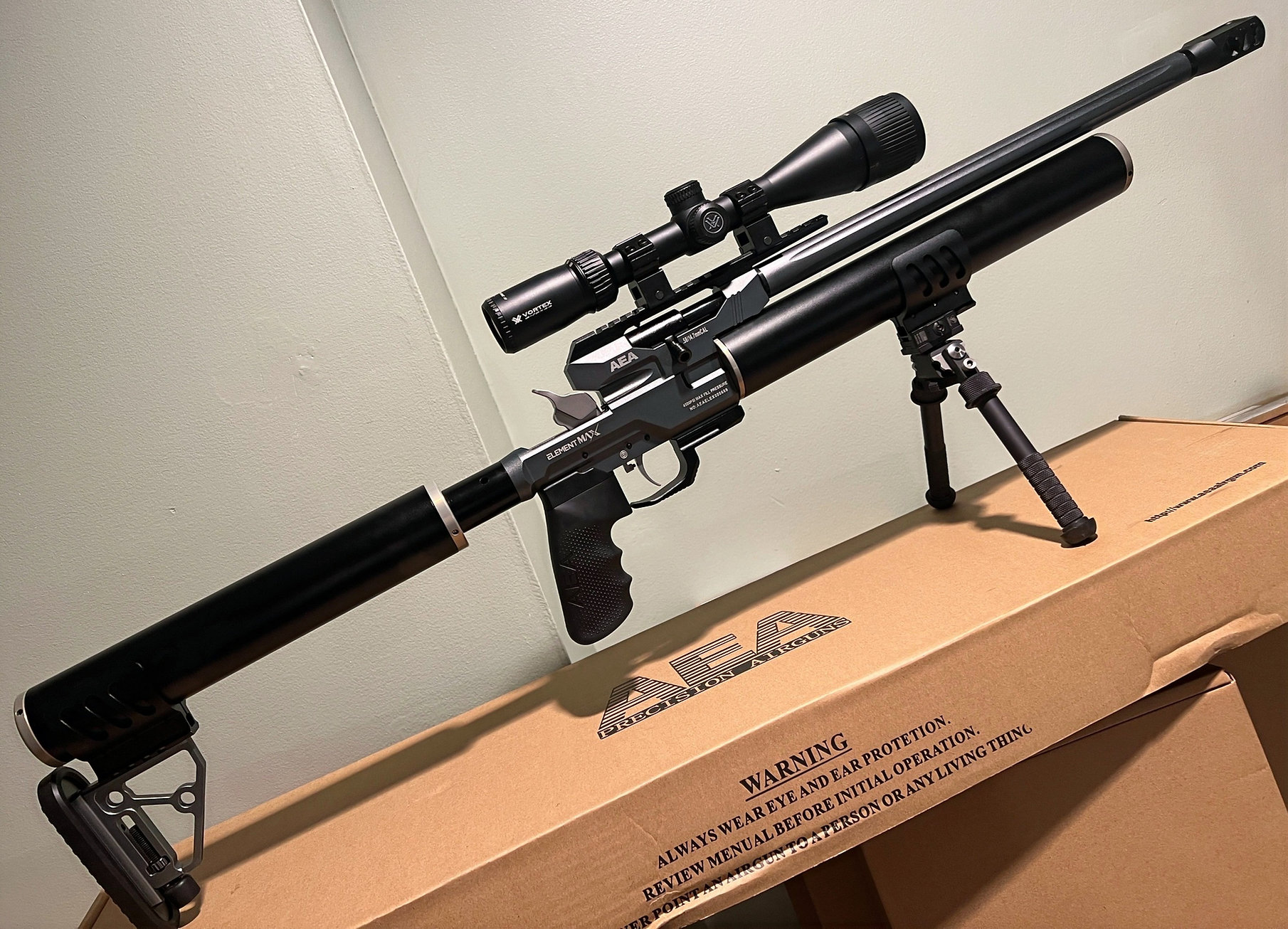 Bintac Customized Element Max 457,50 ( Front600CC Rear 350CCNo Scope No Bipod)