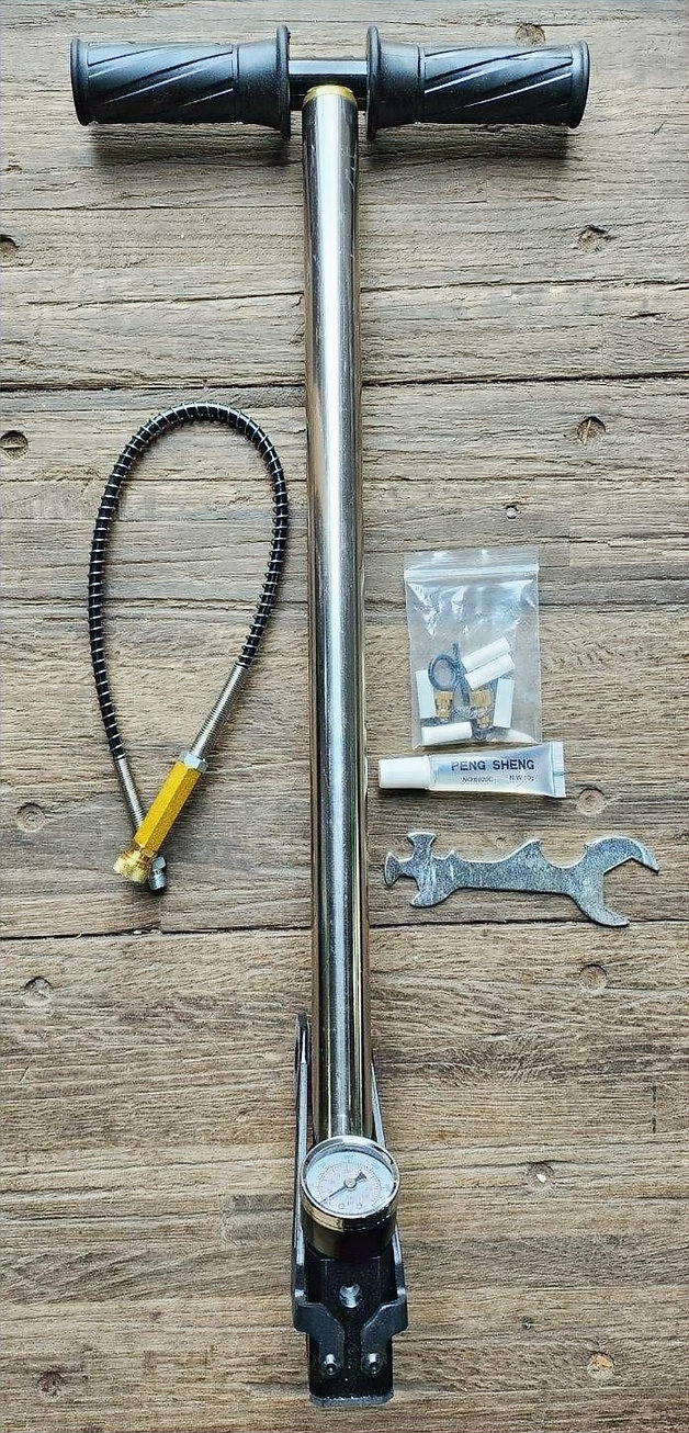 BinTac 4500PSI (31MPA) Professional Hand Pump