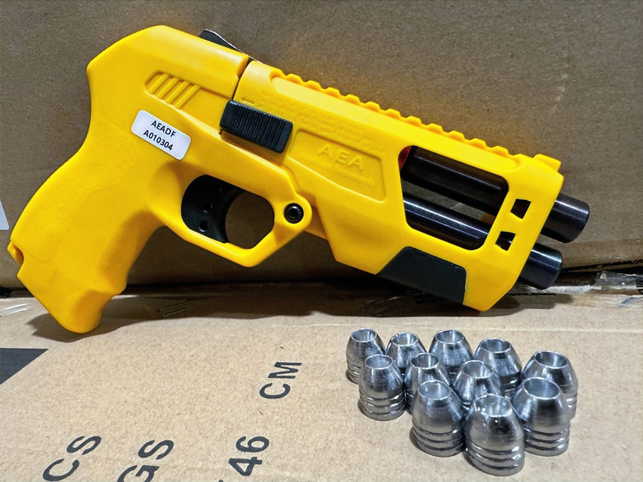 BinTac Defender V2.0 Short Barrel Special Edition