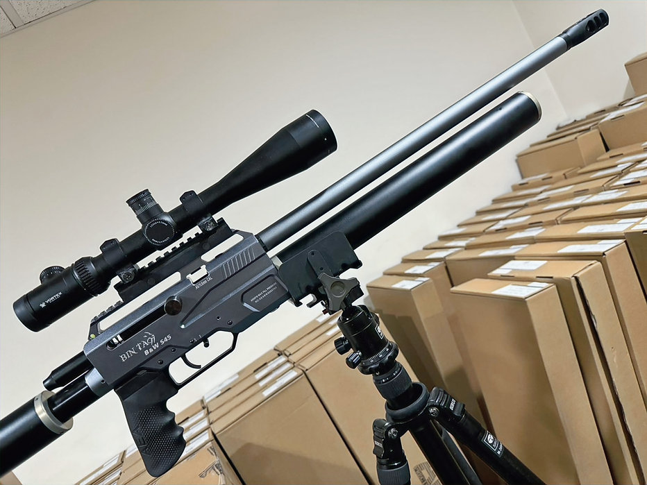 B&W S45 Nitro(357,457Cal) With FS1 3in1 Scope Combo(optional)