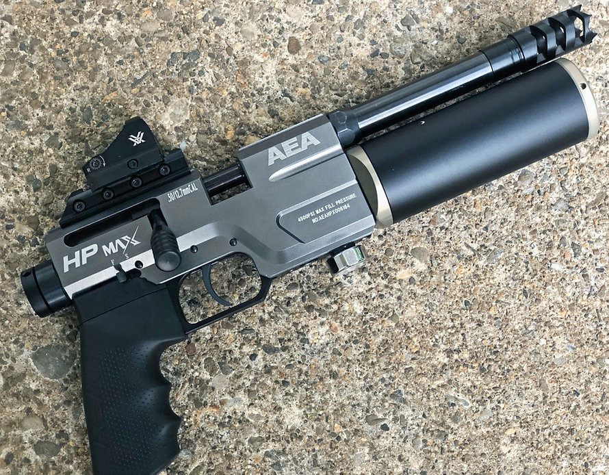 Special Bintac M50Pistol With 7