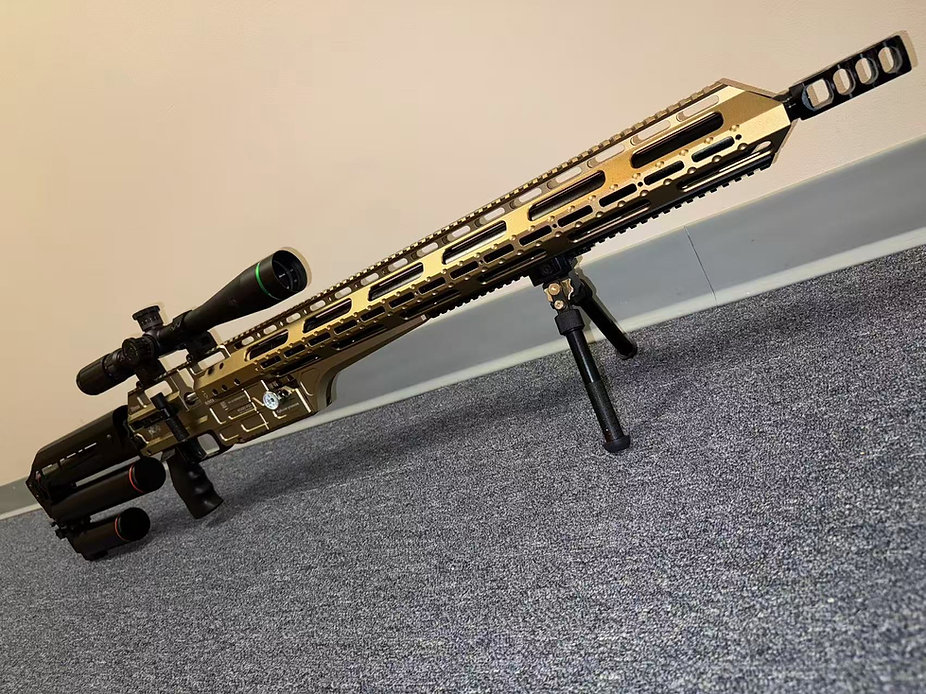 BinTac MCAR Long Range Air rifle 7000PSI Hunting Version 30 Inches Barrel