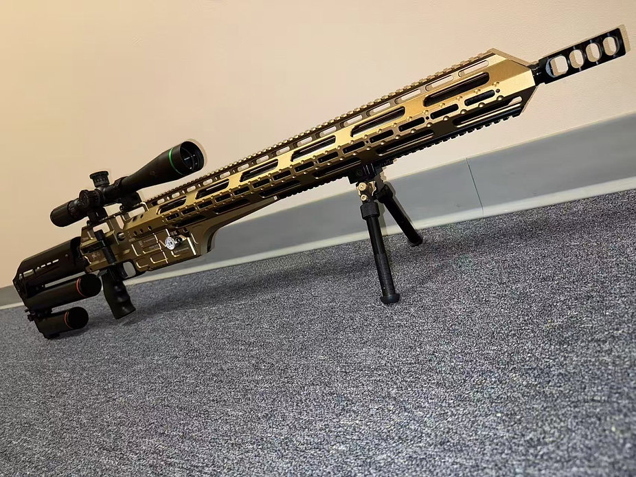 BinTac MCAR Long Range Air rifle Barrel Kit 30 and 38 Inches