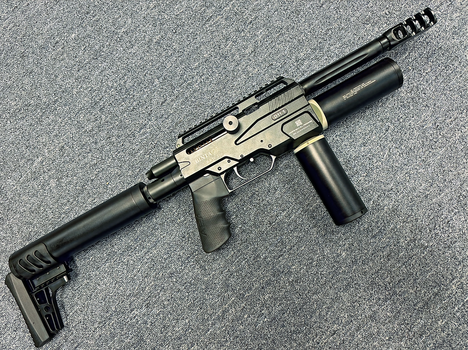 2025 BinTac T-50 With FS1 3in1 Scope Combo