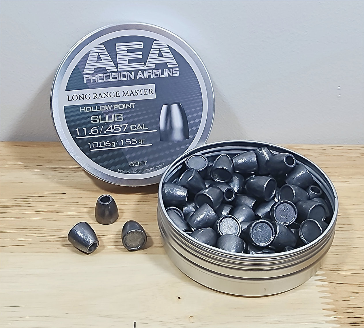 BinTac S45 Certified Slugs From AEA 60CT