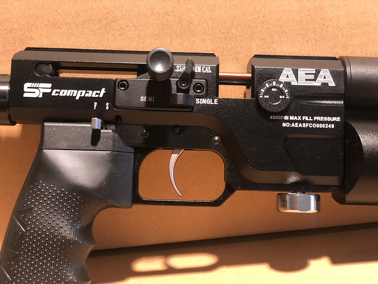 AEA SF 22,25,30Cal 10,13,18 Inches Select Fire(Compact,Standard,Sniper)